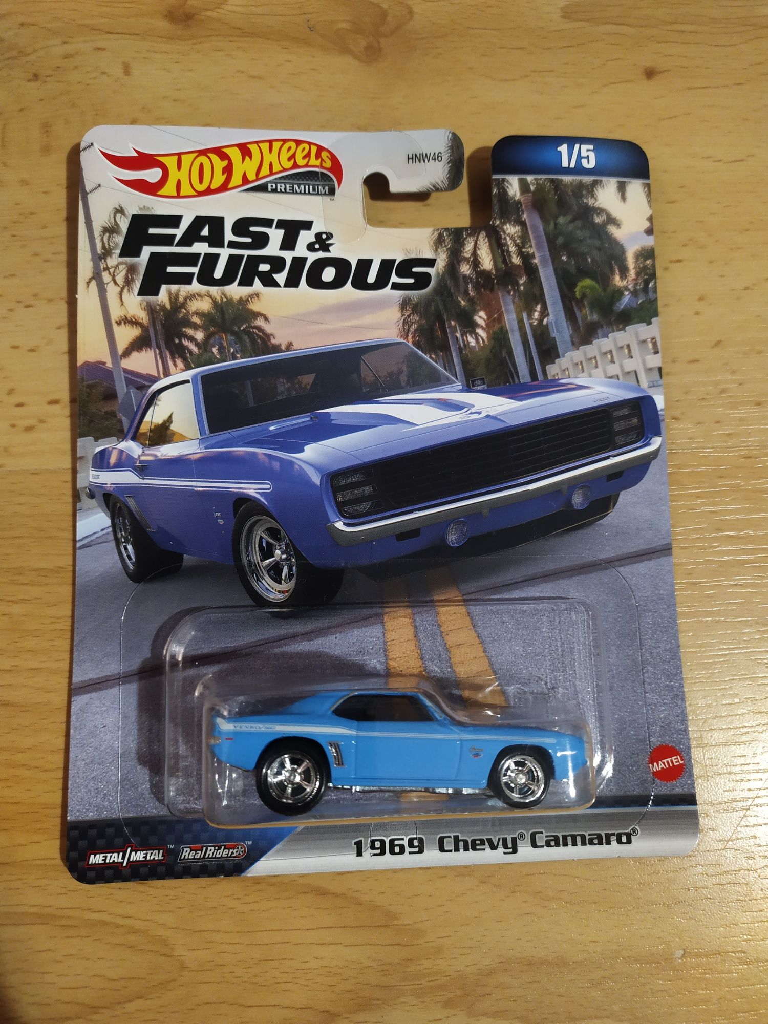 Hot Wheels 1969 Chevy Camaro F&F