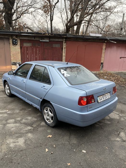 Chery Amulet 1.6 один хозяин не крашенная