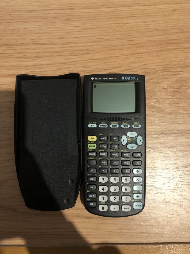 Calculadora grafica Texas Instruments TI-82 STATS