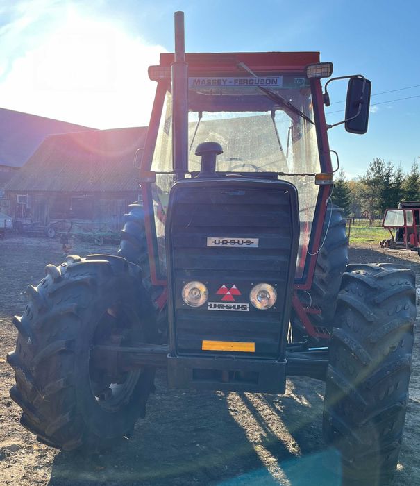 Ciągnik Massey Ferguson MF275, napęd.