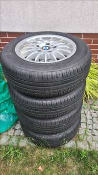 Koła letnie bmw e36/e46/e90 ładne opony 5x120