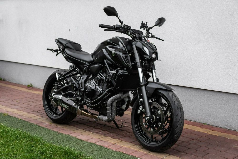Yamaha MT 07 R 2021 POLIFT Raty Transport ABS Największy Wybór MotoW PL KAT A2