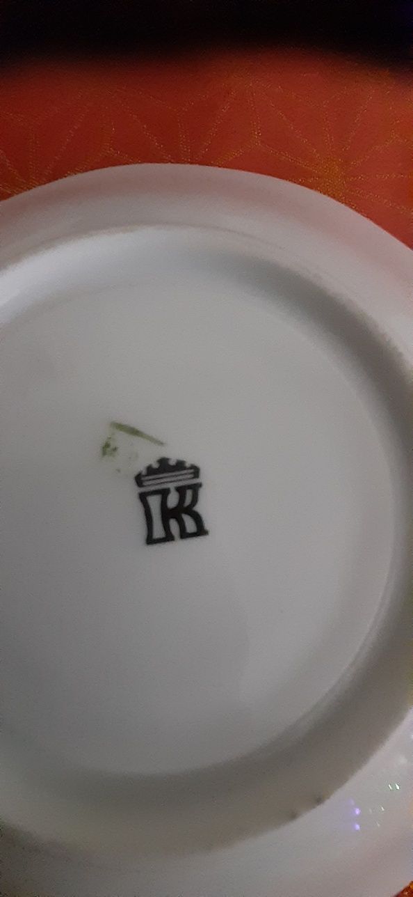 Porcelana Solidarność 35 Rocznica