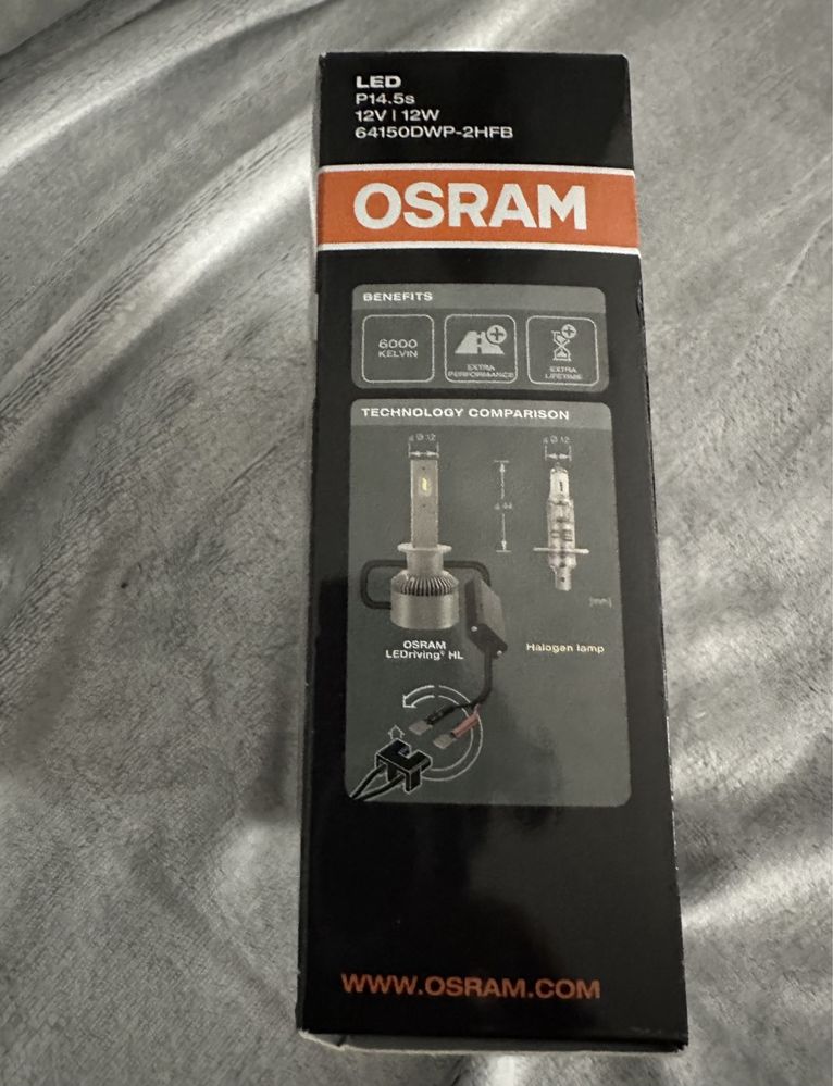 Osram H1 LED riving HL