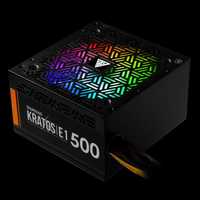 Zasilacz Gamdias 500W KRATOS E1-500 80 plus RGB