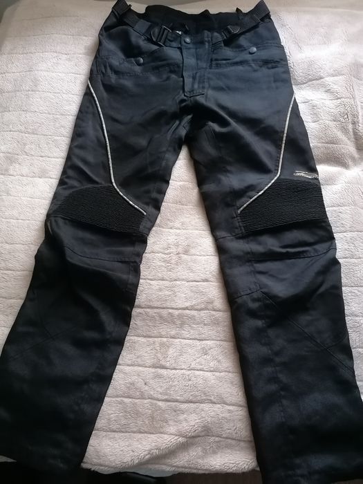 Spodnie motocyklowe textylne Polo męskie rozmiar z metki L
