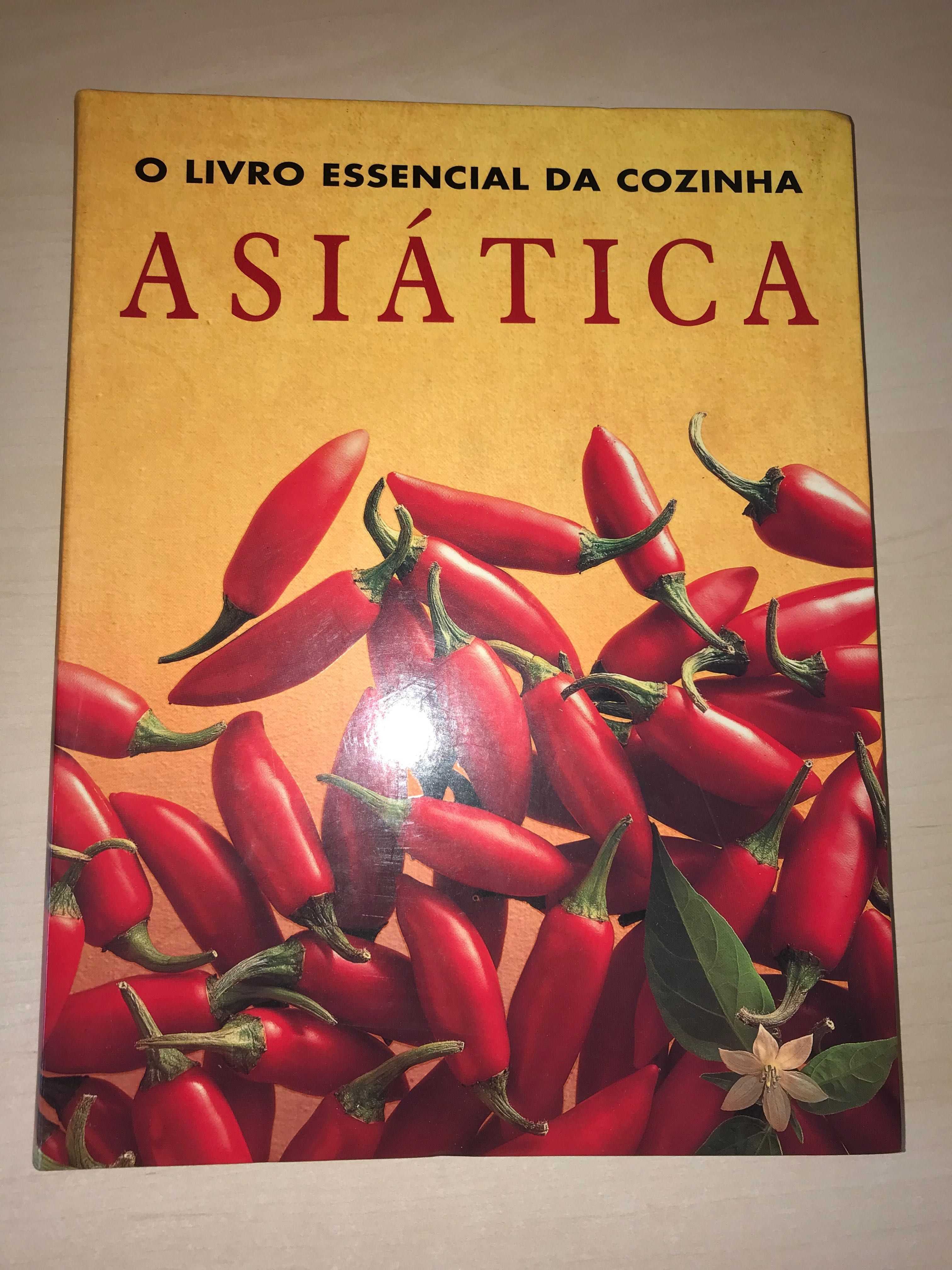 Livros culinária