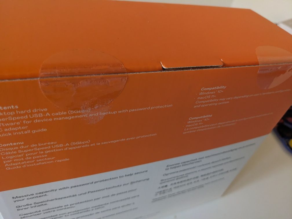 Dysk zewnętrzny WD My Book 6TB