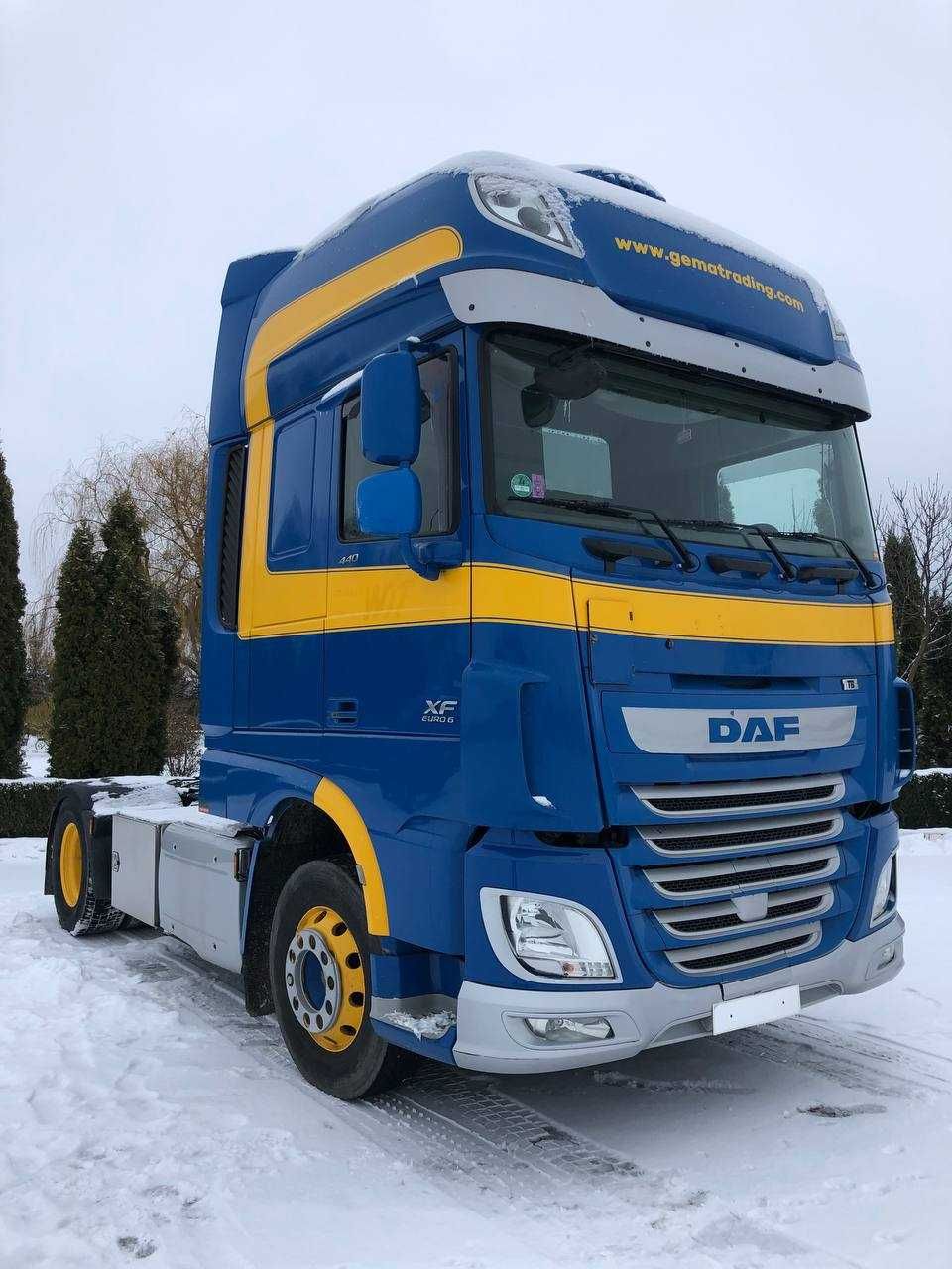 Тягач DAF xf 440 Adr