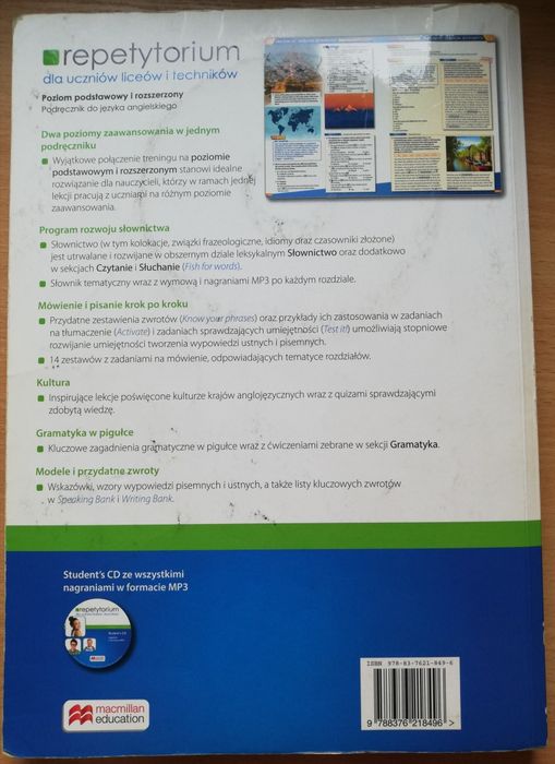 Repetytorium angielski Macmillan