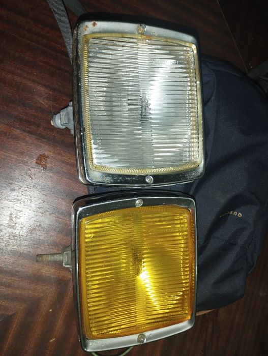 Faróis Bosch halogen 1.305.620.086 087 de coleção