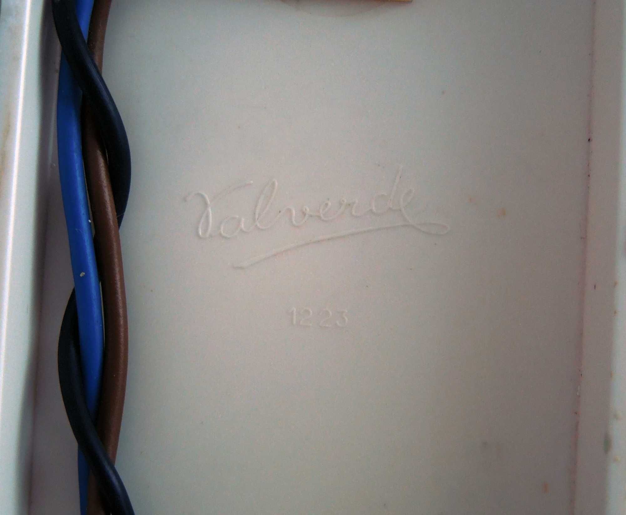 Plafond / candeeiro de parede mid century vintage para casa de banho