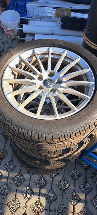 Felgi koła alufelgi aluminiowe Audi 5x112