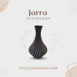 Jarra decoração Vaso várias cores