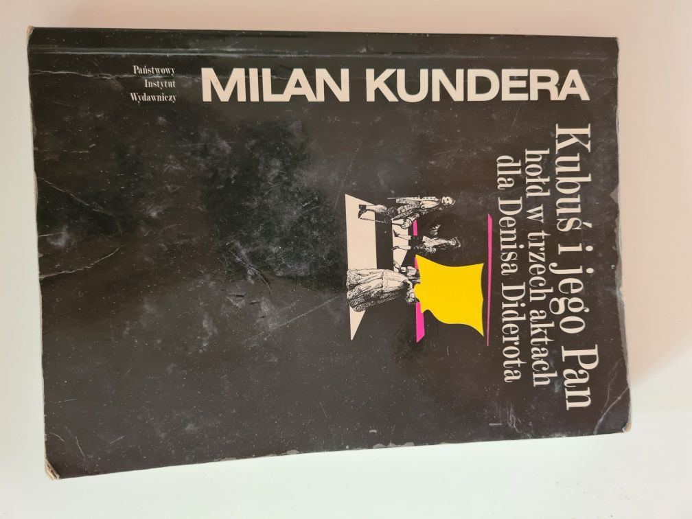 Milan Kundera Kubuś i jego Pan hołd w trzech aktach dla Denisa Diderot