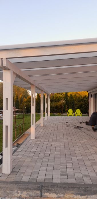 Tarasy  Zabudowy  Kostka  Poliwęglan