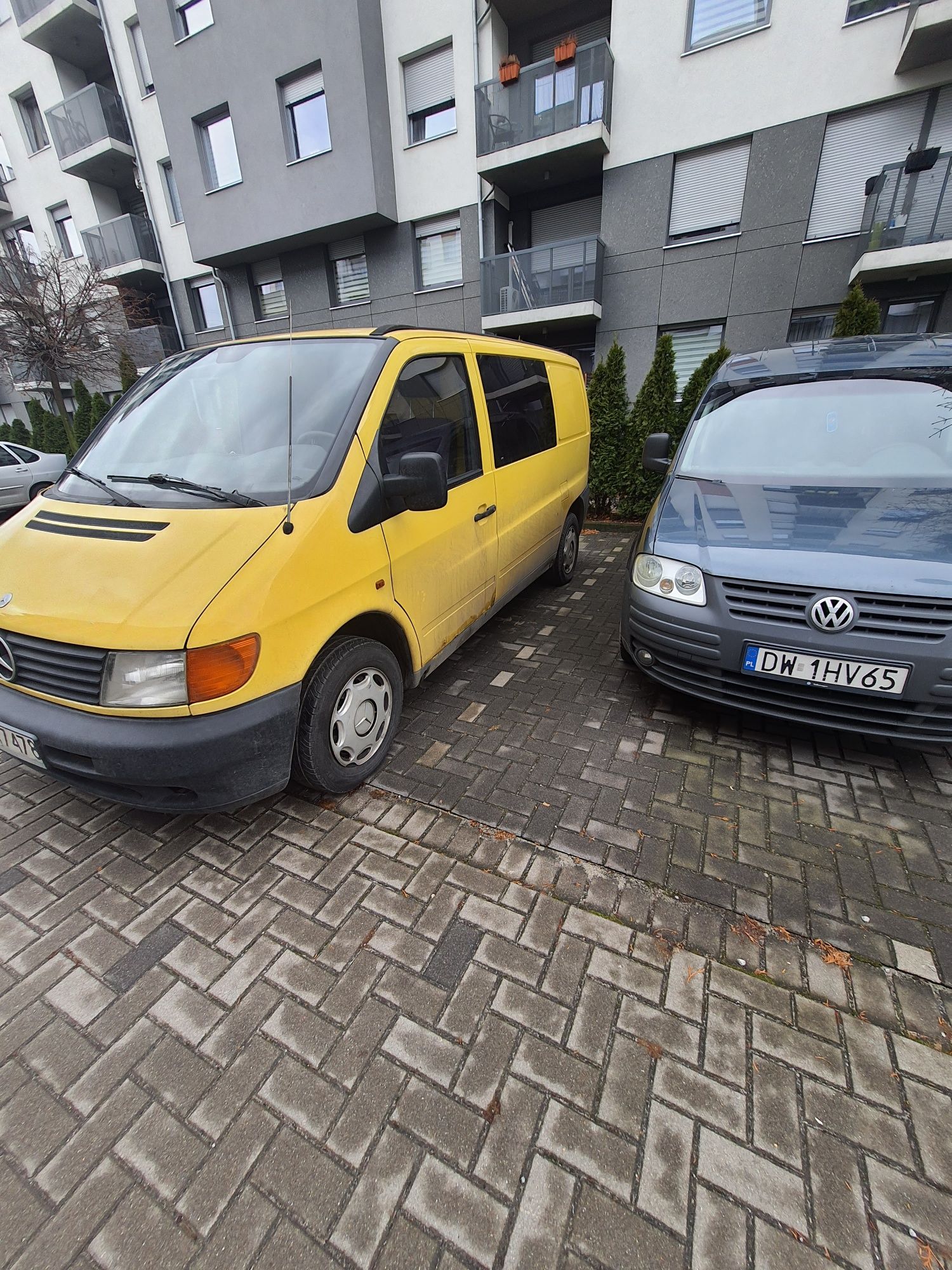 Sprzedam Mercedes Vito