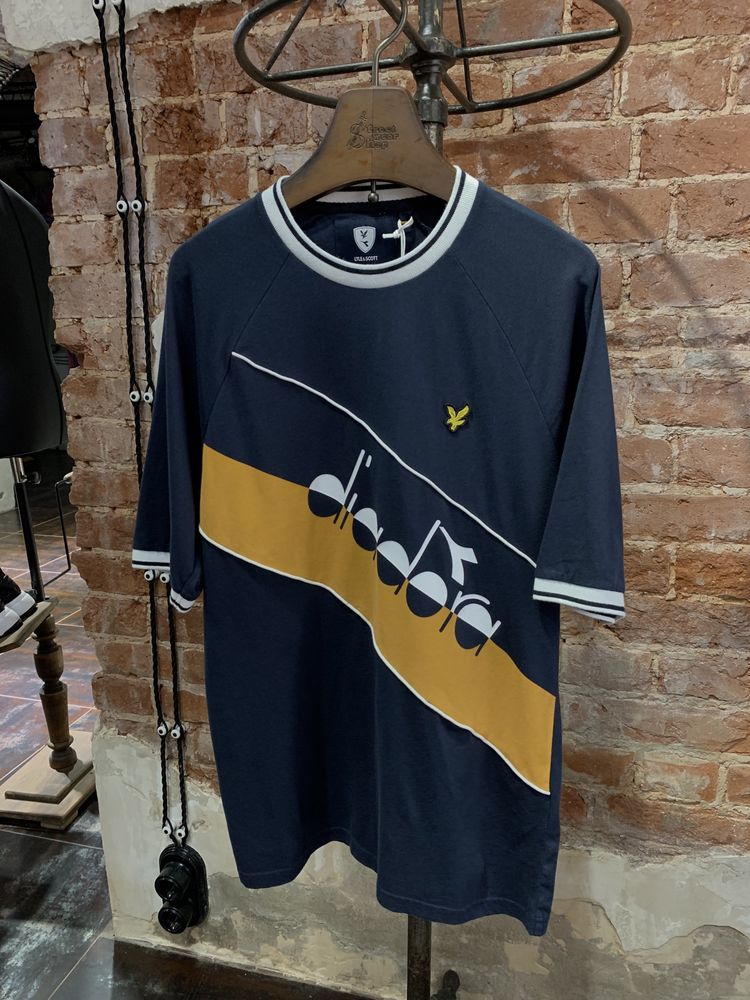 Футболки Lyle Scott/Diadora