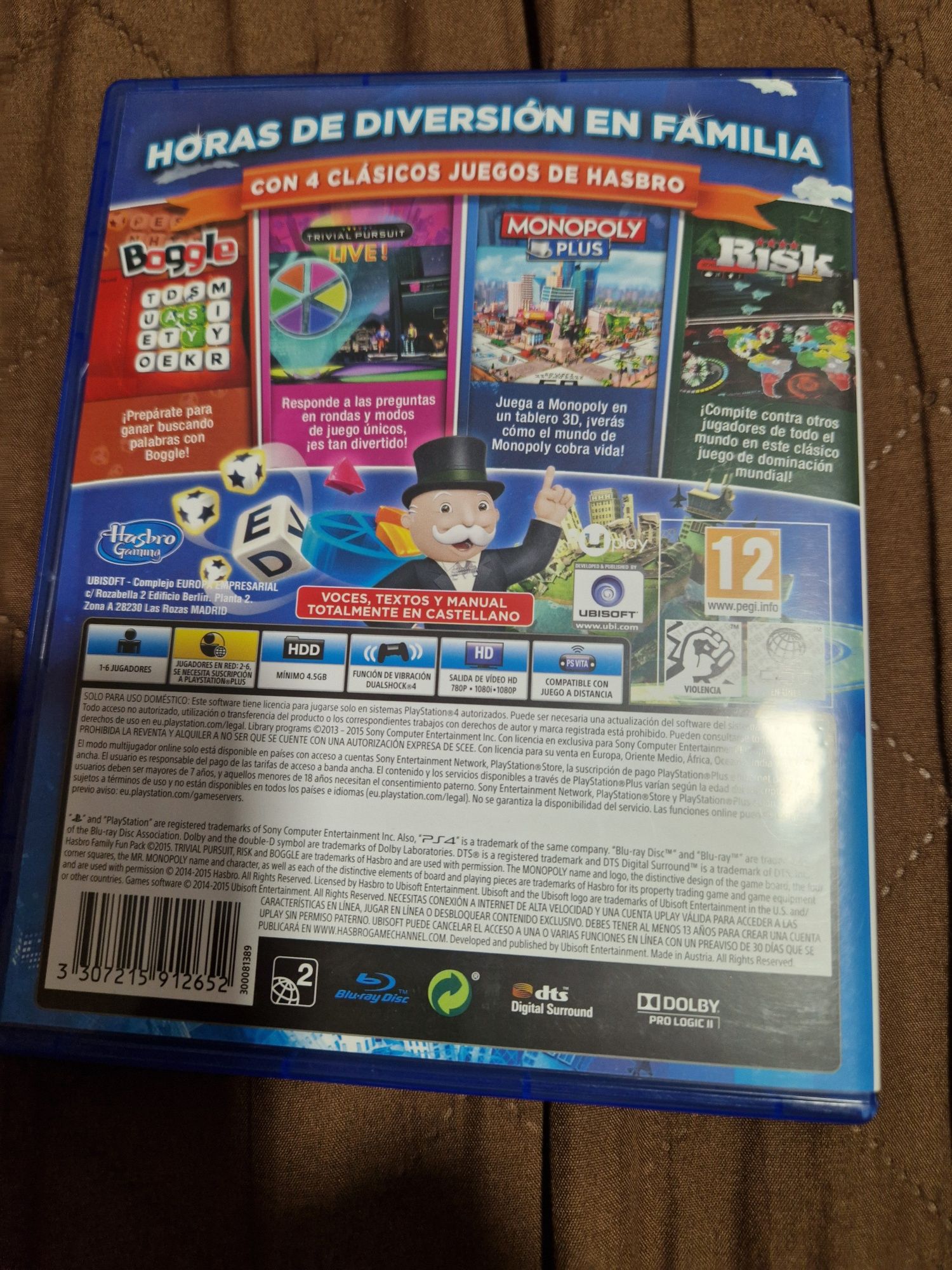 Jogo PS4 - Family Fun Pack