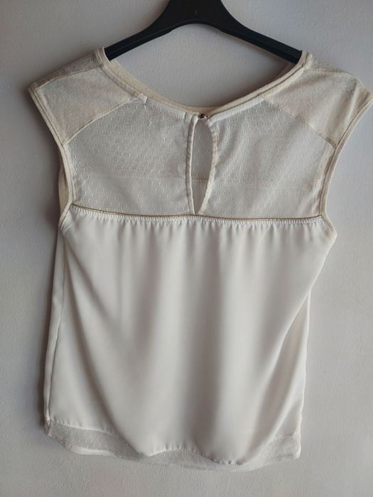 Bluzka Bershka S mgiełka