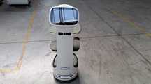 Robot usługowy kelnerski Hyundai Robotics T8
