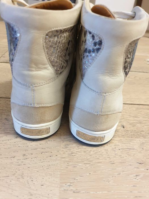 Fantastyczne trampki  JIMMY CHOO T. 37 EU