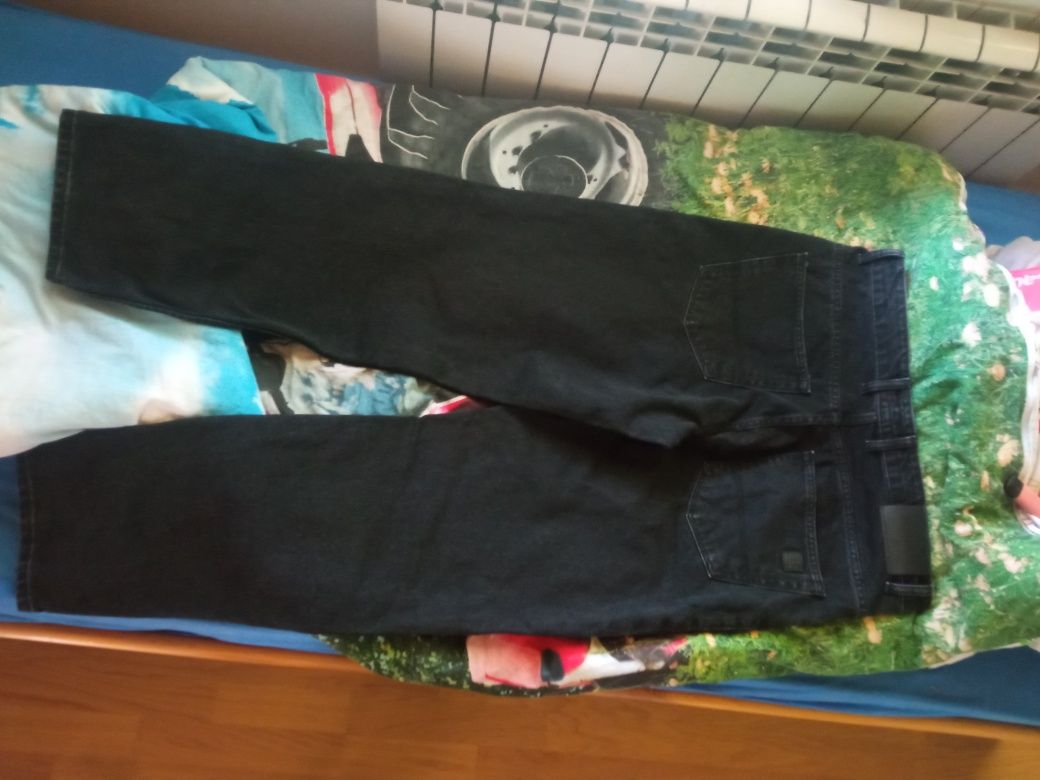 baggy jeans męskie czarne