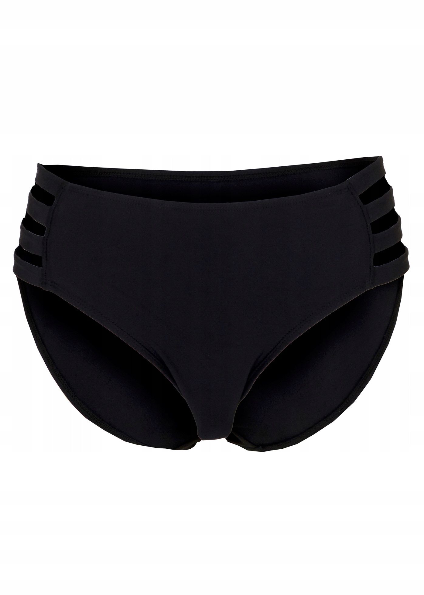 B.P.C figi bikini czarne z wycięciami na bokach ^46