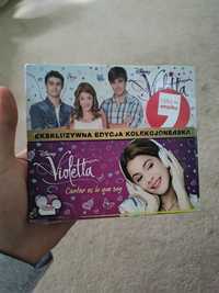 Płyta CD - Violetta: Ekskluzywna edycja kolekcjonerska