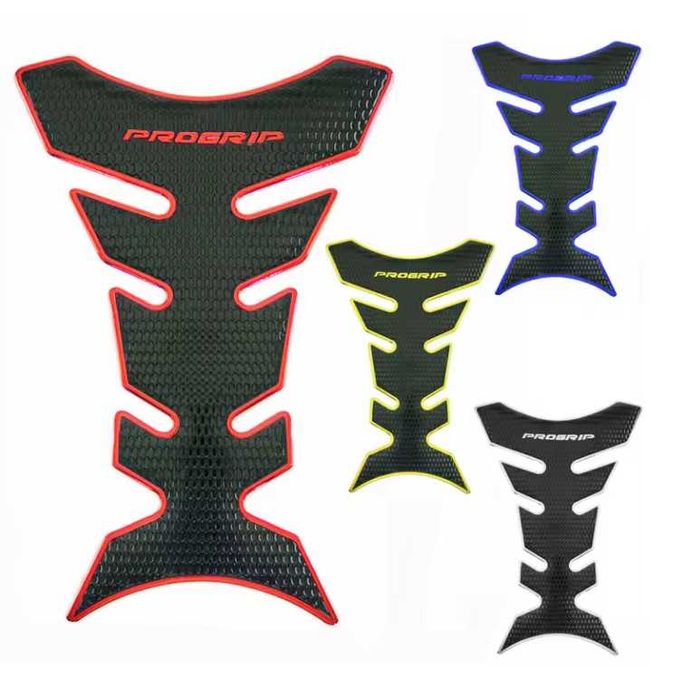 Наклейка на бак мотоцикла Progrip 3D