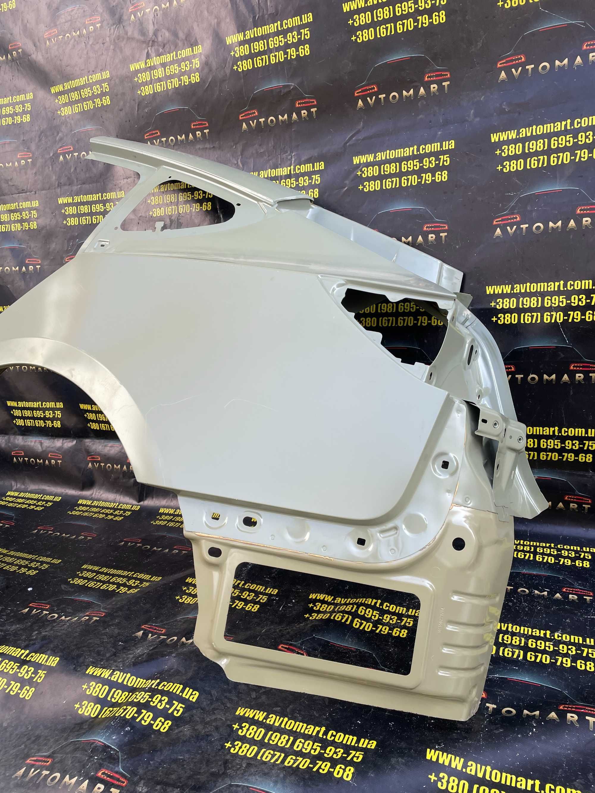 Tesla 3 Крило заднє ліве 1073673-s0-b Крыло Tesla model 3 оригінал