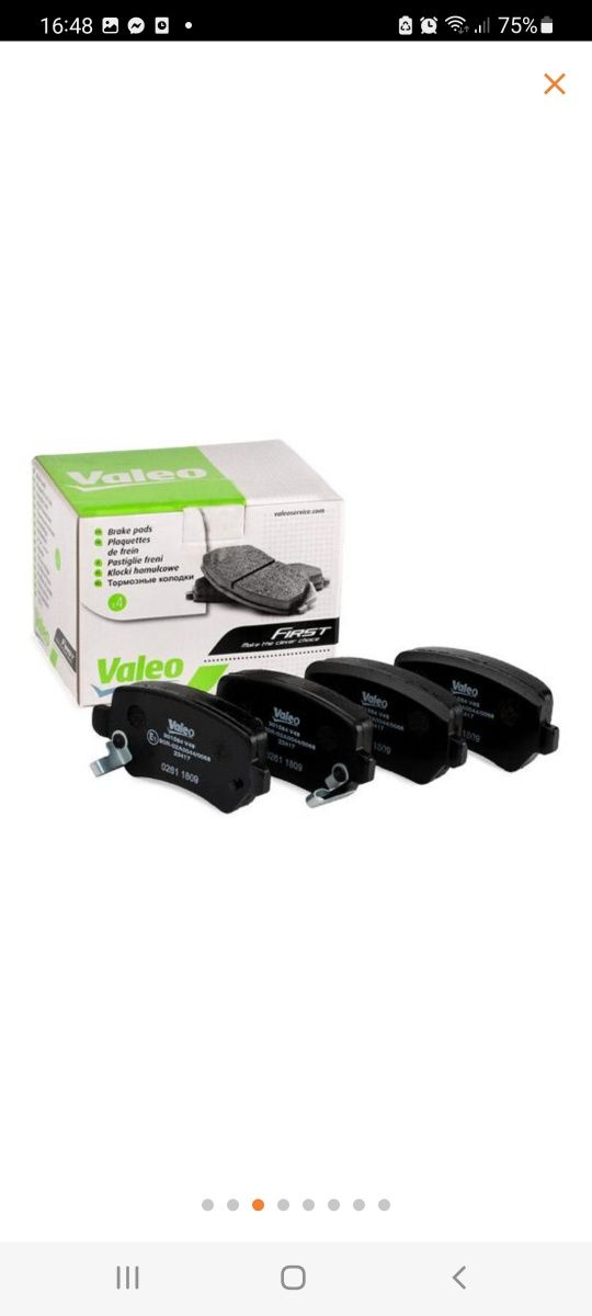 Pastilhas Valeo Corsa C e D