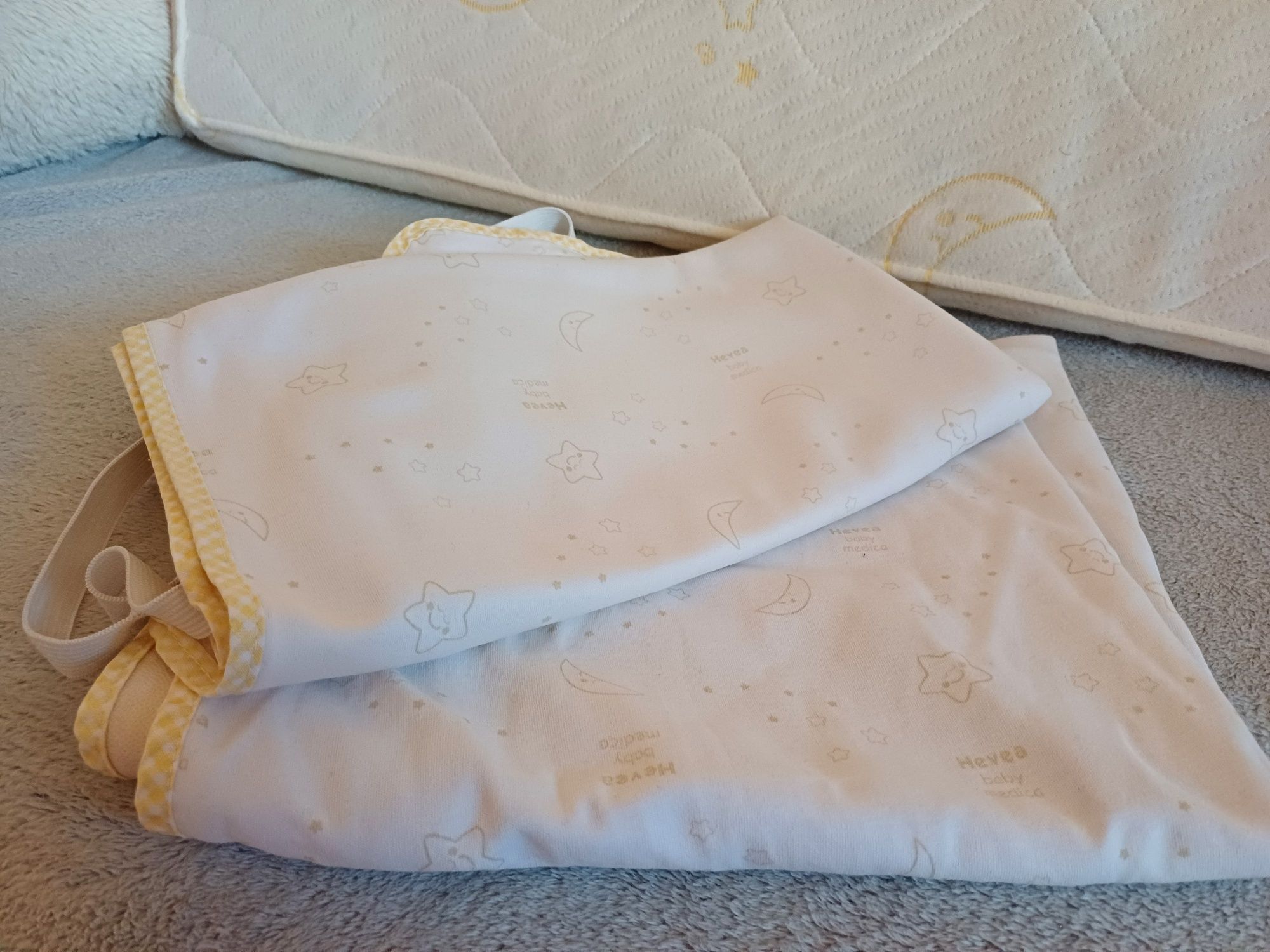 Materac firmy Hevea baby medica lateksowo kokosowy