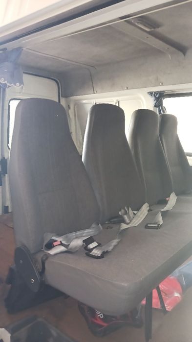 Ford transit 7 lugares