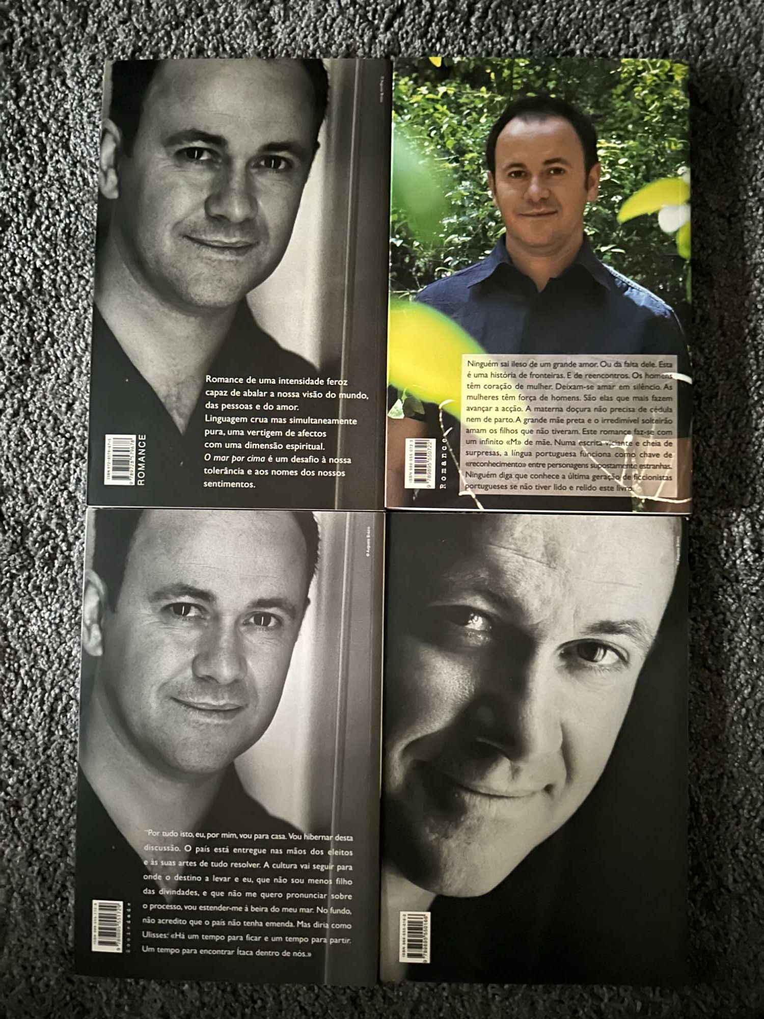 4 Livros do Possidónio Cachapa
