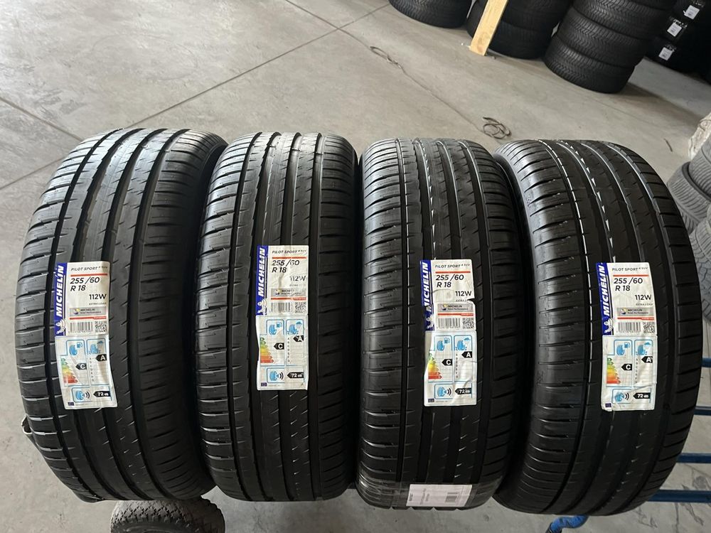 255/60/18 R18 Michelin Pilot Sport 4 4шт нові