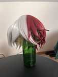 Wystylizowana peruka Shoto Todoroki