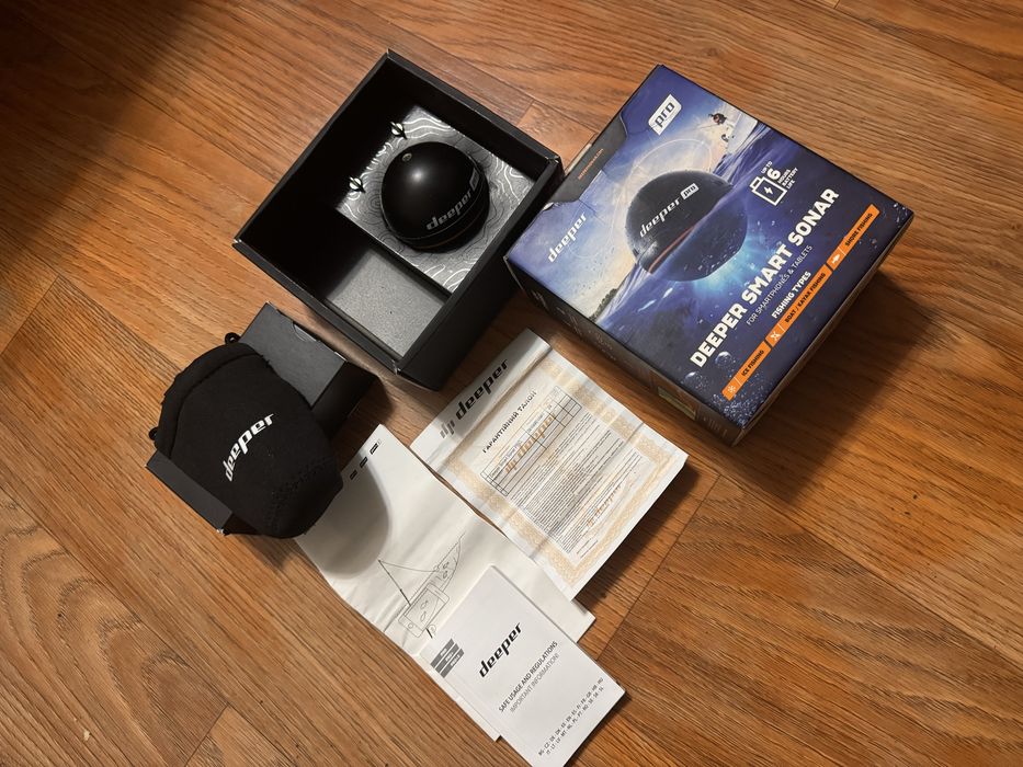 Deeper Pro Эхолот