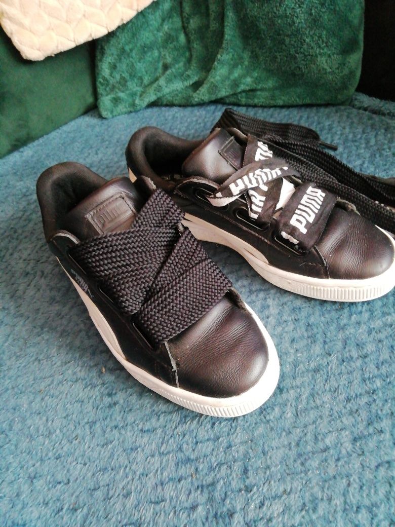 Buty Puma czarne damskie 36