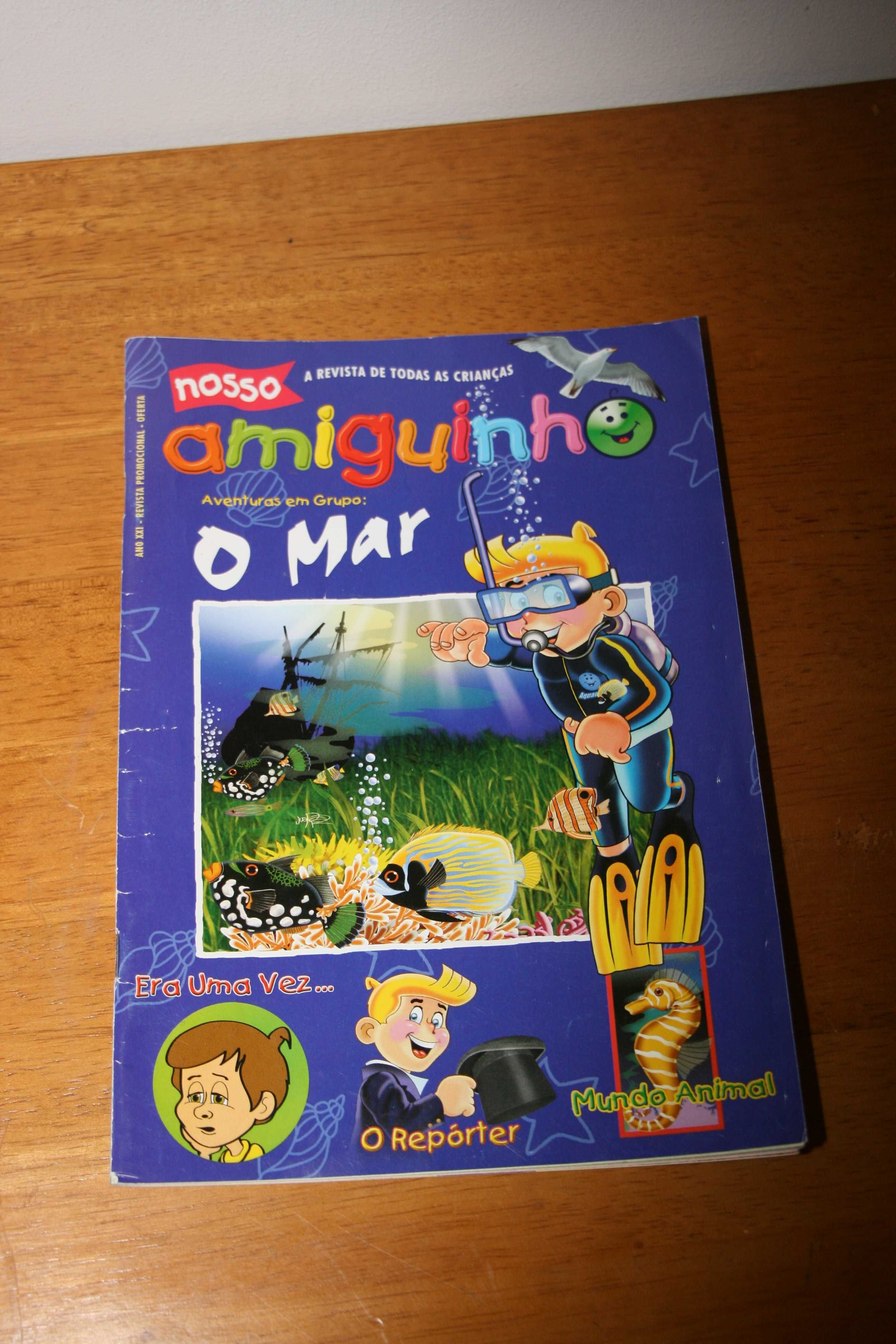 Revistas "Nosso Amiguinho"