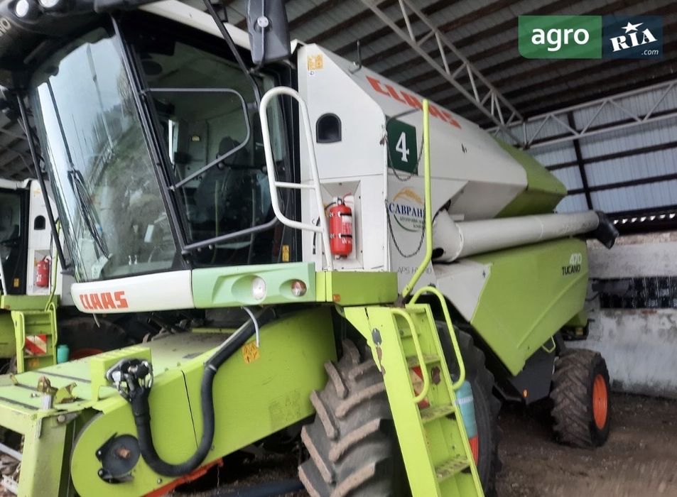Claas Tucano 2011