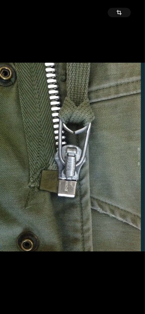 Куртка мужская милитари M-51.США. Оригинал.
