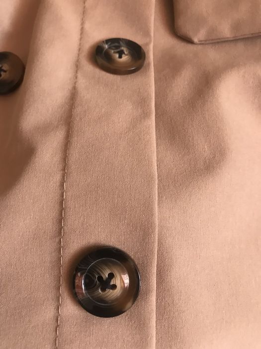 Бежева спідниця із шортиками