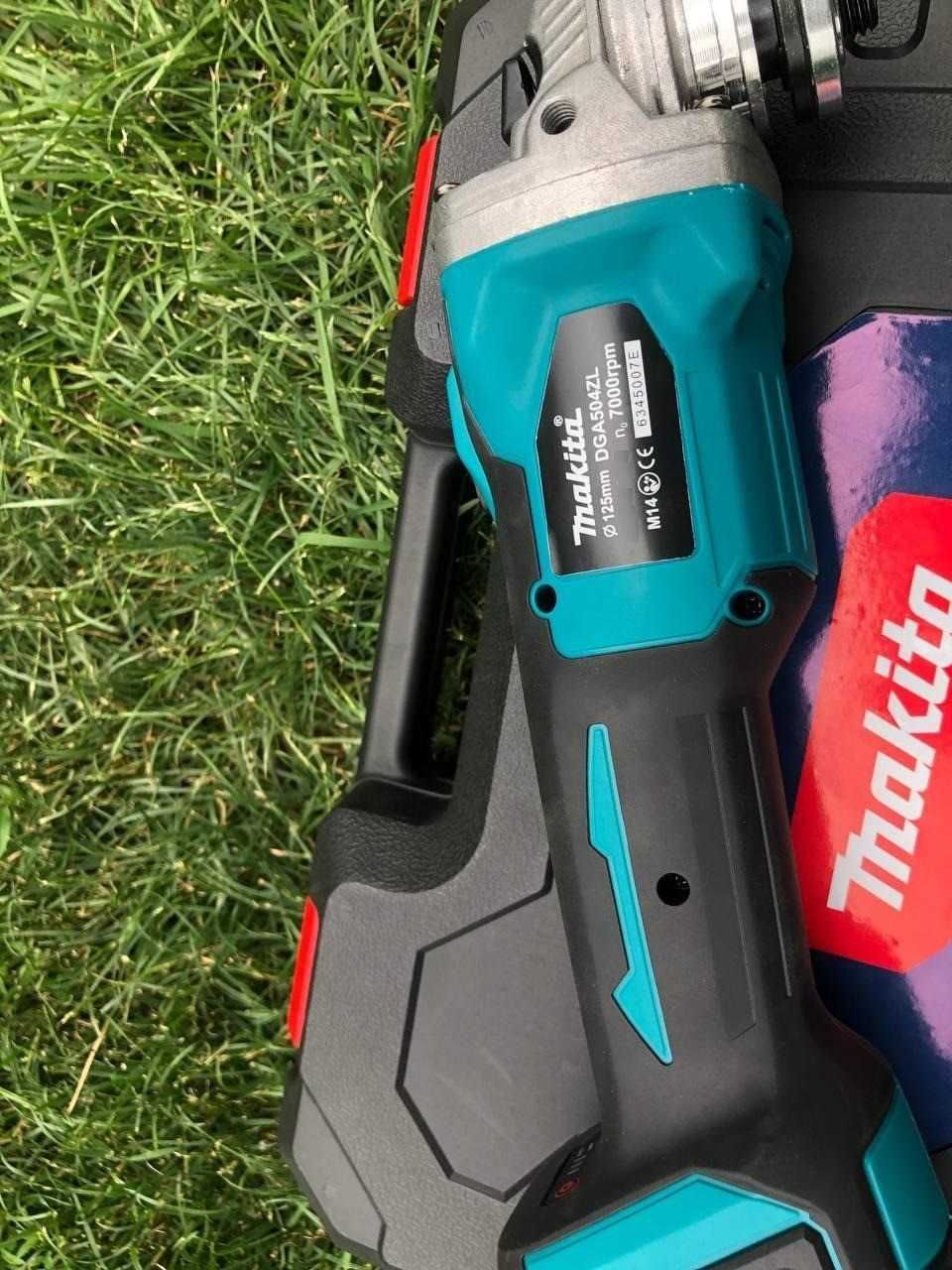 Набор инструмента makita болгака акуммуляторная + цепная пила 2в1