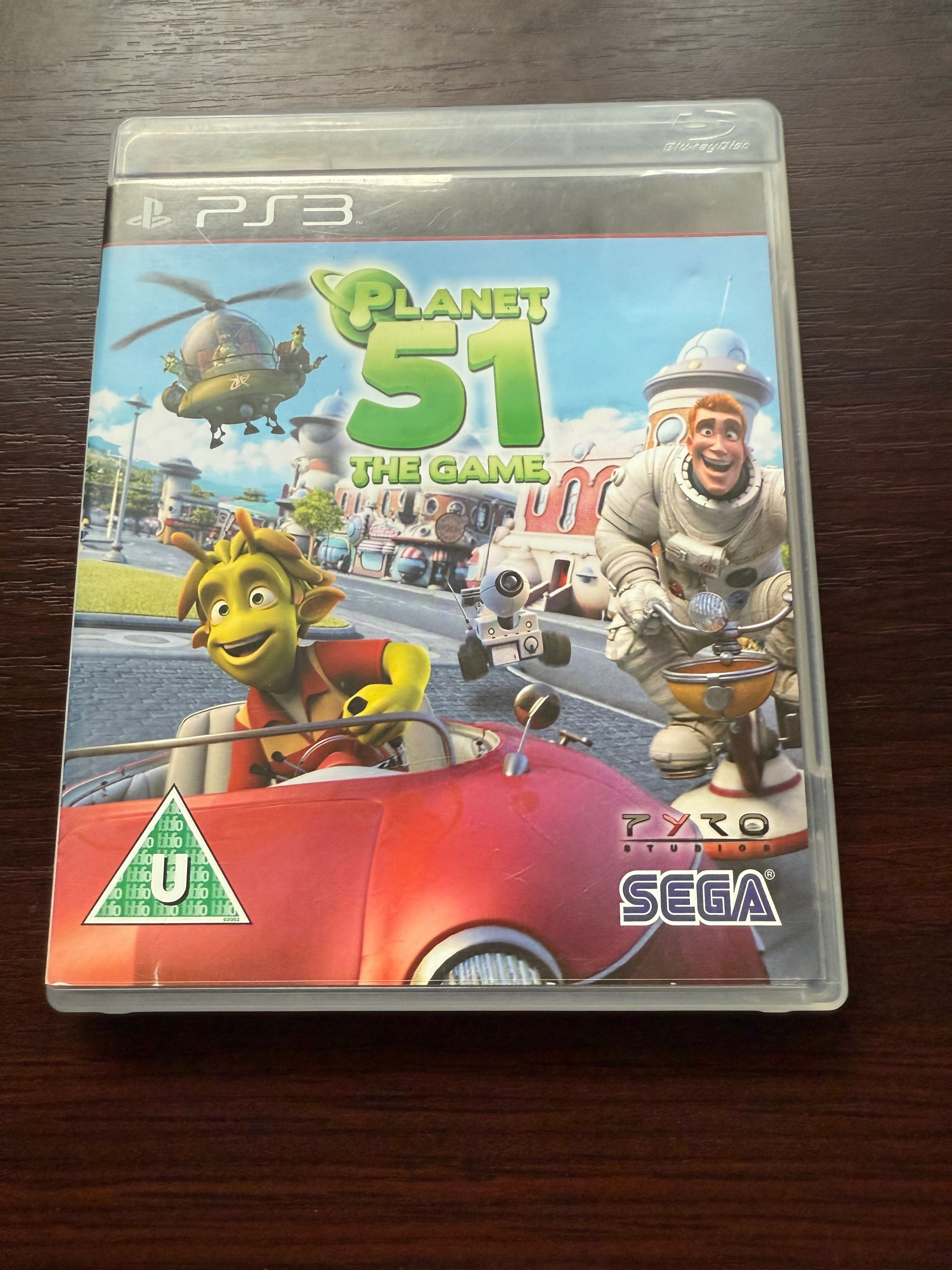planet 51 na ps3