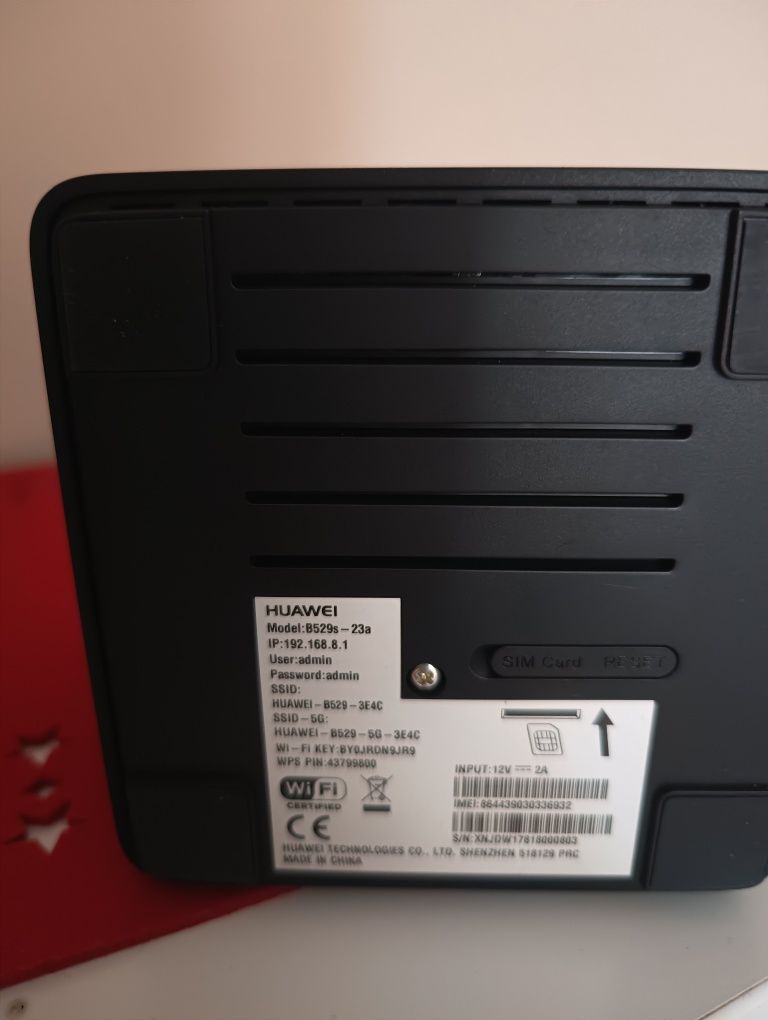 Router t-mobile na karte