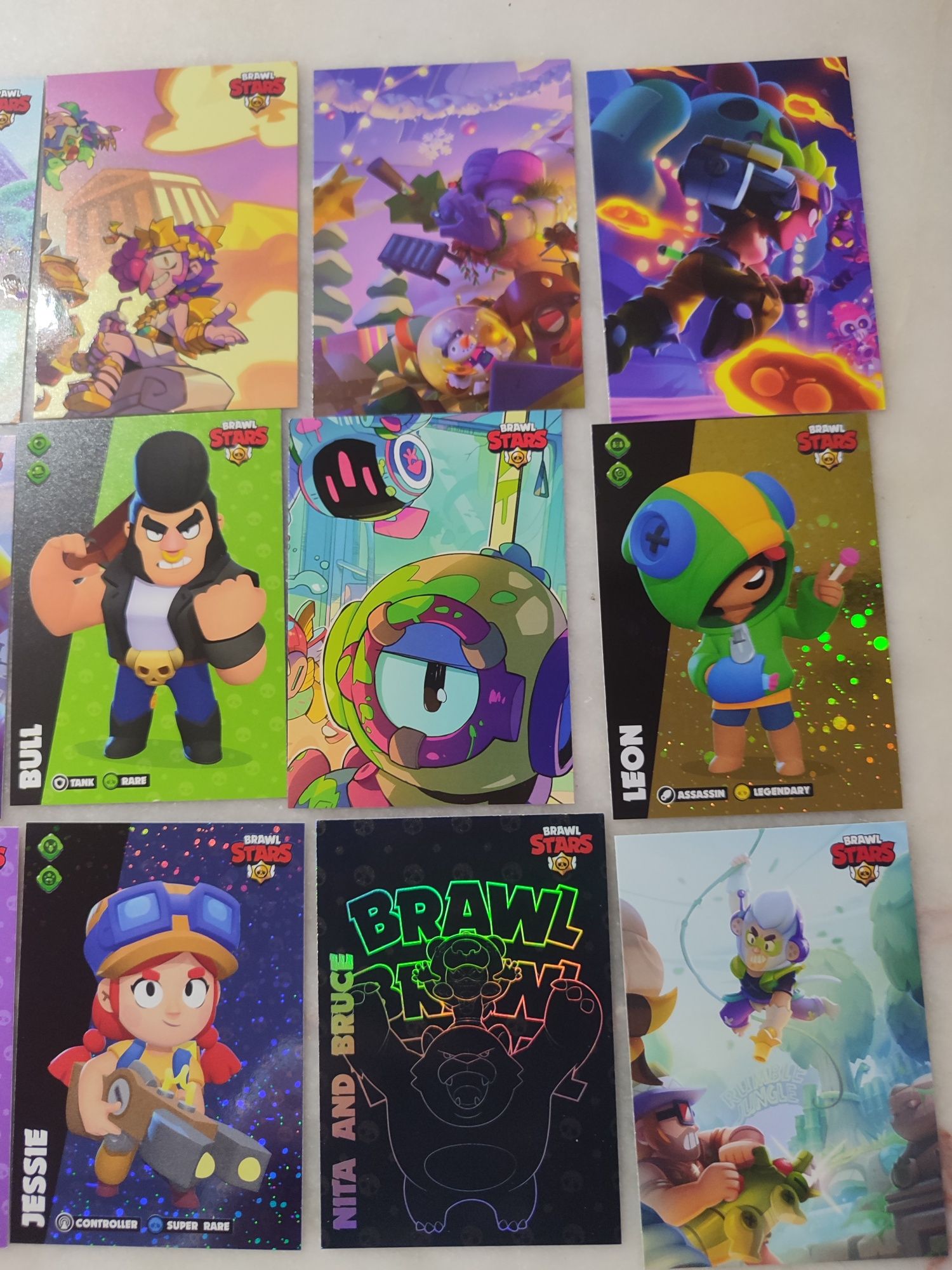 Cartas brawl Stars