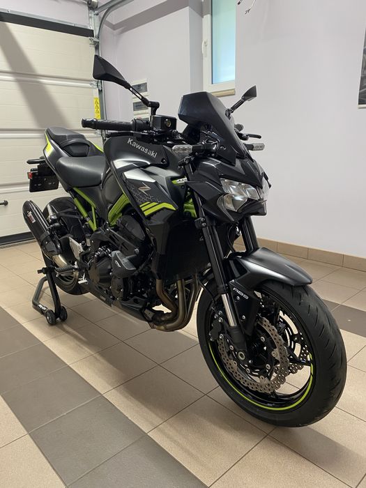 Kawasaki Z900 Salon Polska Serwis ASO