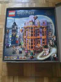 LEGO Harry Potter 76422 Ulica Pokątna: Magiczne dowcipy Weasleyów