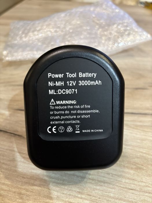 Bateria zamiennik do dewalt 12v 3000mah dc9071